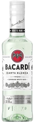 Bacardi Carta Blanca Rum Wit 37.5% 35cl