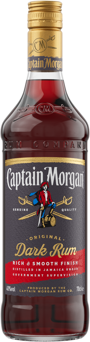Captain Morgan Original Dark Rum Berendsen 40% Slijterij
