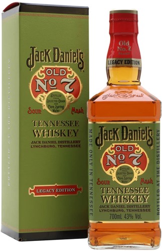 Jack Daniel's Legacy Edition Sour Mash