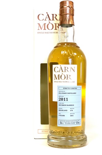 Old Pultneney 2011 Càrn Mòr 9Y 47.5%