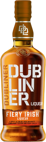 The Dubliner Fiery Irish Whisky Liquer 70cl 30%